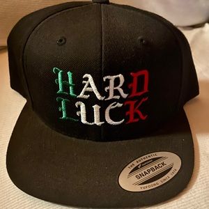 The Classics baseball hat SnapBack “HARD LUCK”